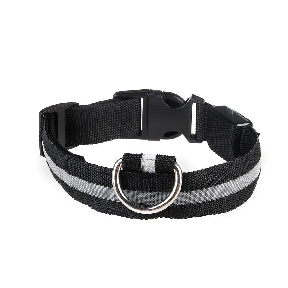 LED Pet Collar 🐾 夜のお散歩をもっと安全に！LED点滅ペット首輪