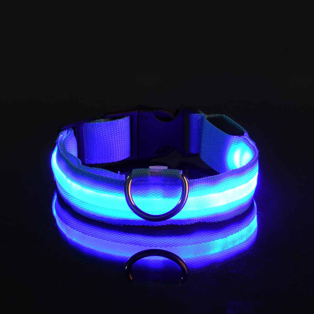 LED Pet Collar 🐾 夜のお散歩をもっと安全に！LED点滅ペット首輪