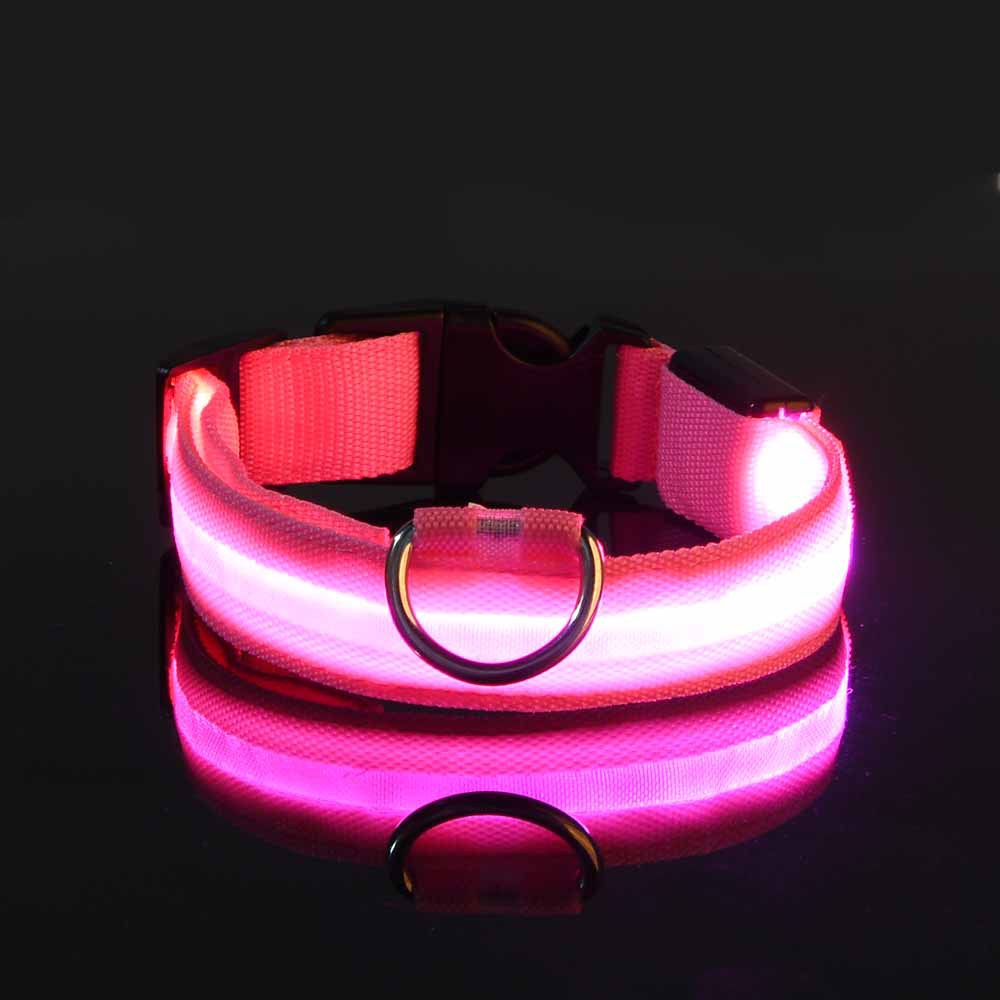 LED Pet Collar 🐾 夜のお散歩をもっと安全に！LED点滅ペット首輪