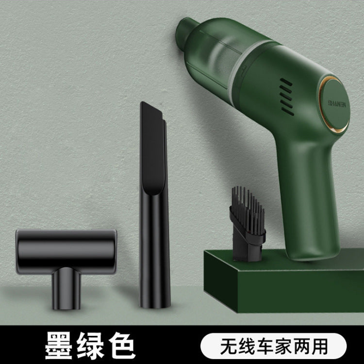 Car Mini Vacuum Cleaner コードレス ミニカークリーナー ハンディ掃除機 高吸引力 車・家庭兼用