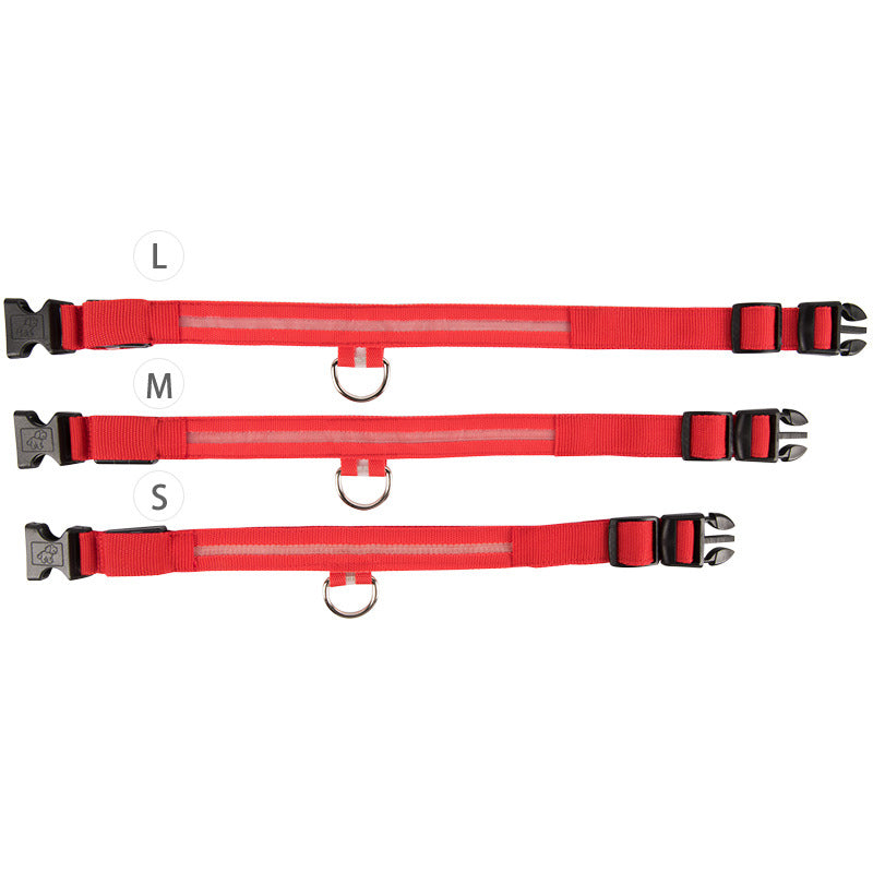 LED Pet Collar 🐾 夜のお散歩をもっと安全に！LED点滅ペット首輪