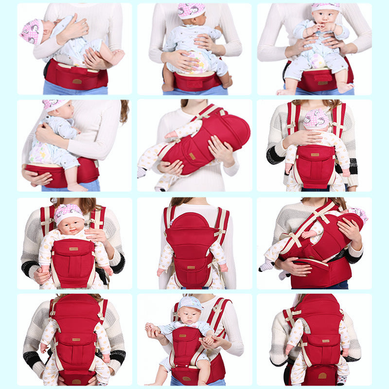 👶 ヒップシート抱っこ紐 – 赤ちゃんとの毎日をもっと快適に